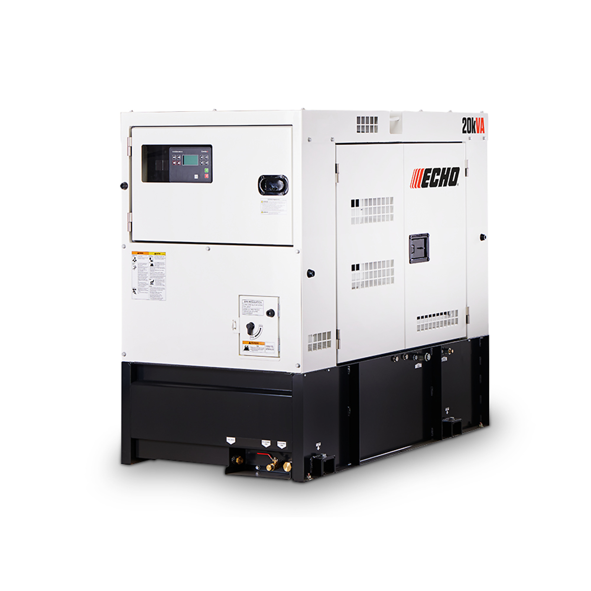 ECHO, Mobile, Prime Power 20kW Diesel Generator, Model# DGK20FS